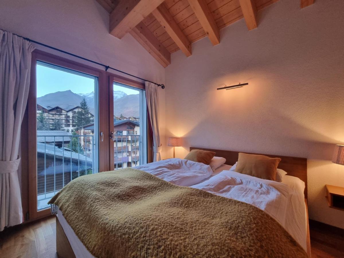 Haus Serac Saas Fee Extérieur photo