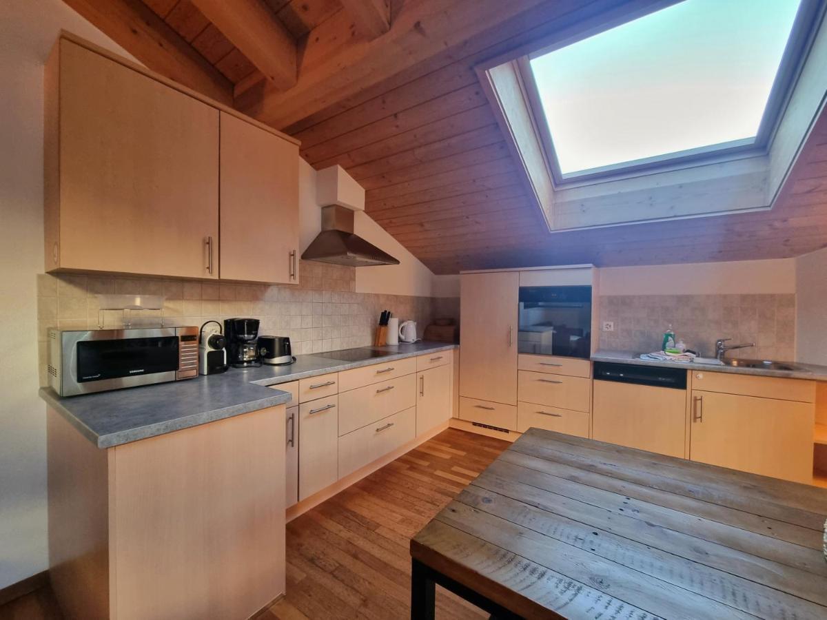 Haus Serac Saas Fee Extérieur photo
