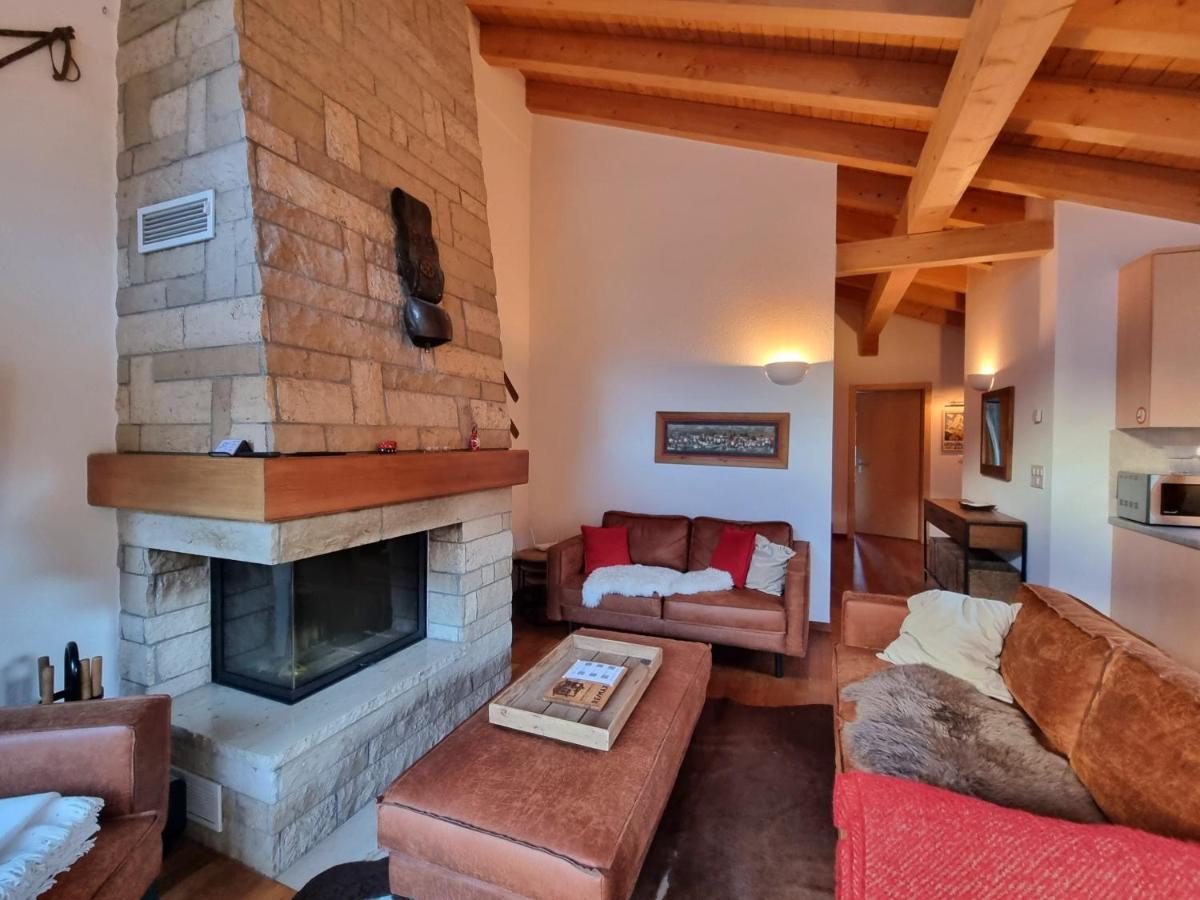 Haus Serac Saas Fee Extérieur photo