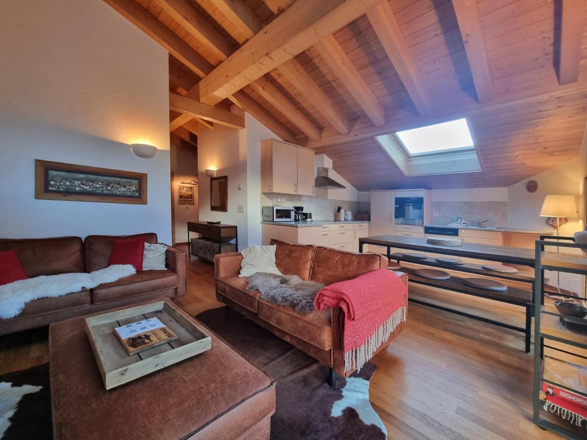 Haus Serac Saas Fee Extérieur photo