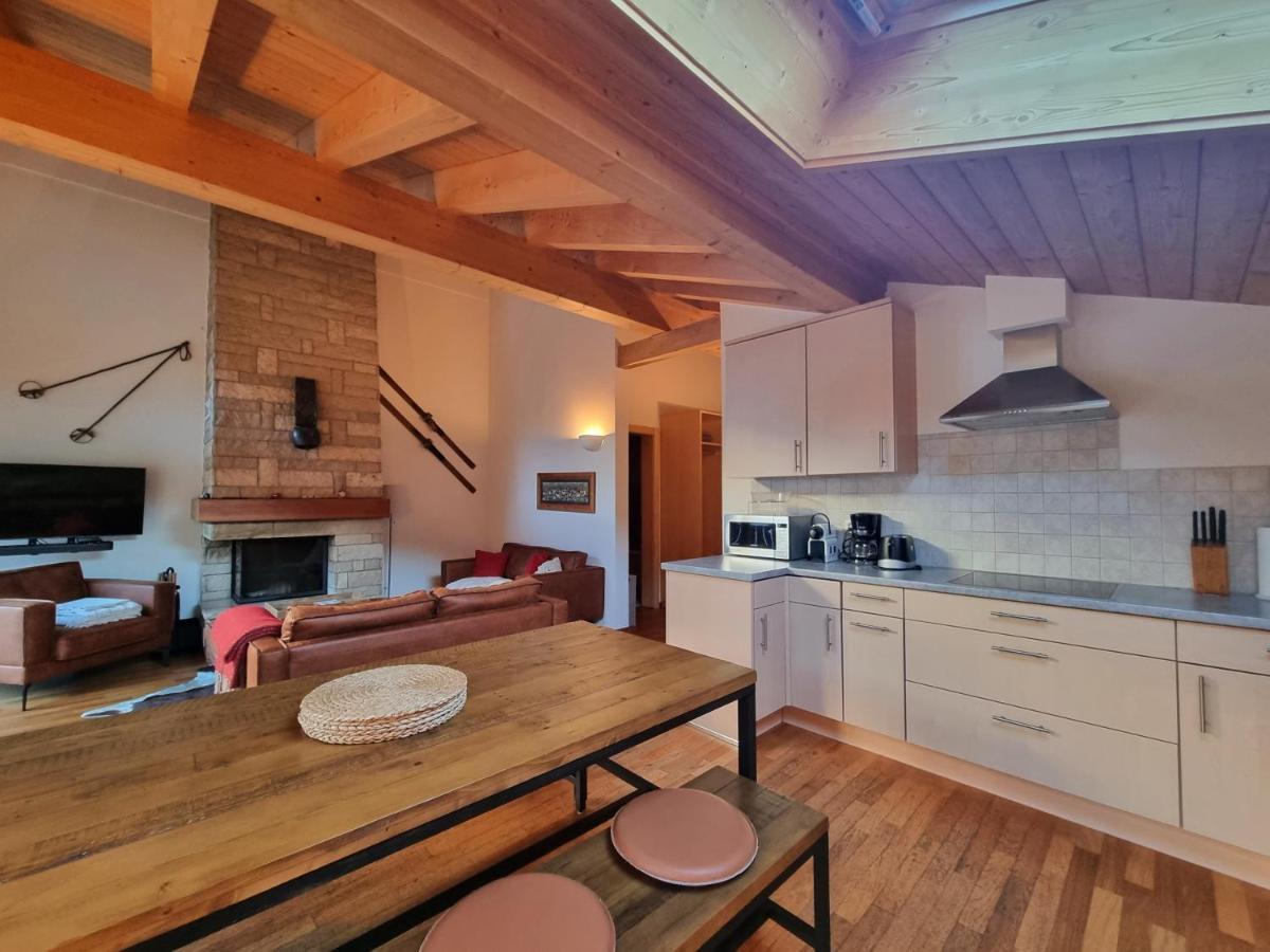 Haus Serac Saas Fee Extérieur photo