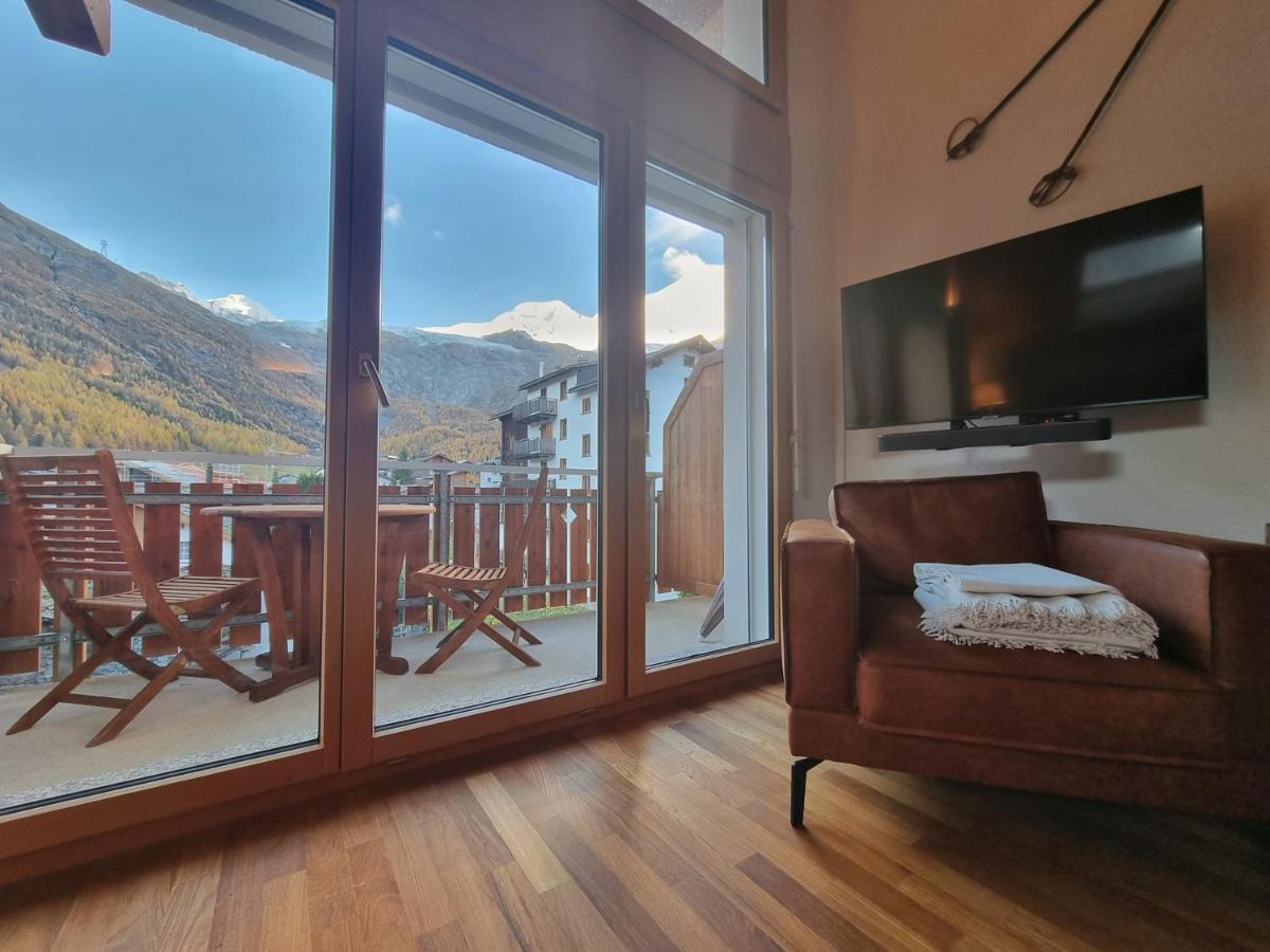 Haus Serac Saas Fee Extérieur photo