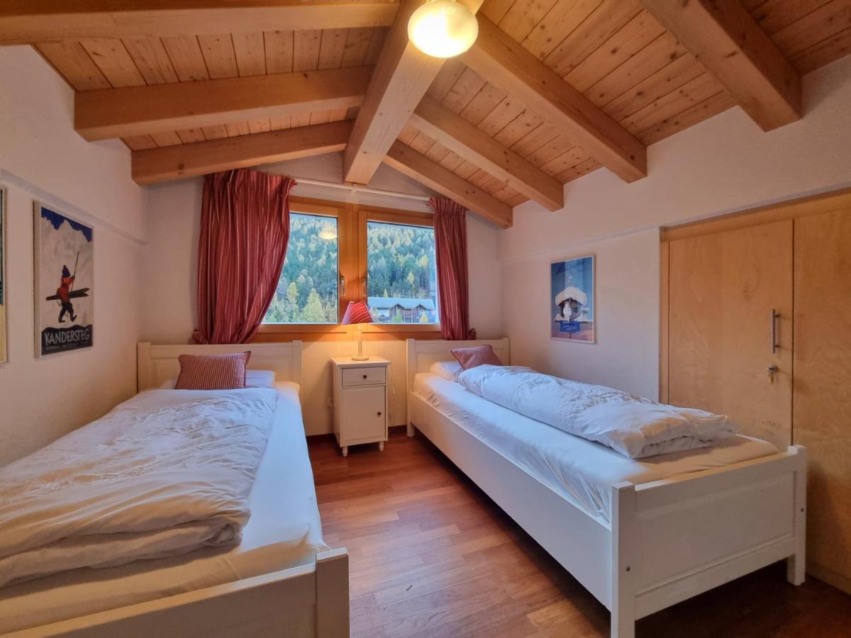 Haus Serac Saas Fee Extérieur photo