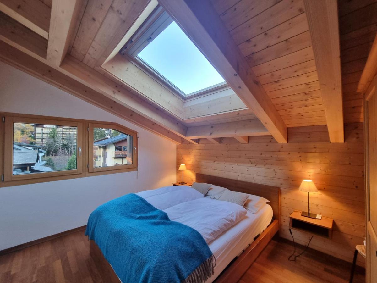 Haus Serac Saas Fee Extérieur photo