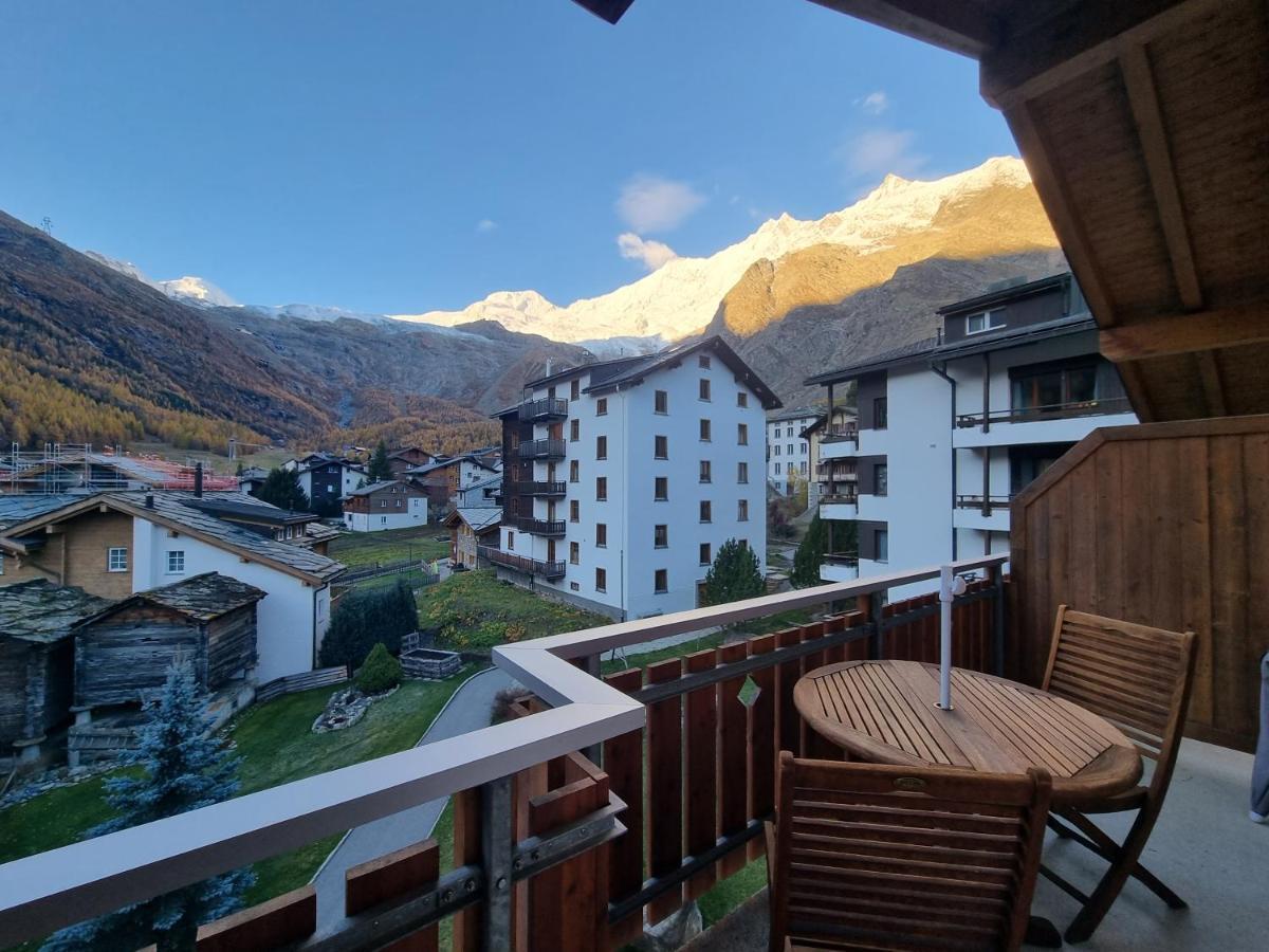 Haus Serac Saas Fee Extérieur photo