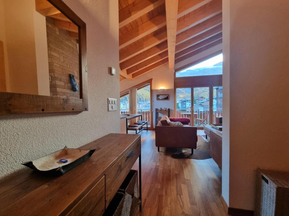 Haus Serac Saas Fee Extérieur photo