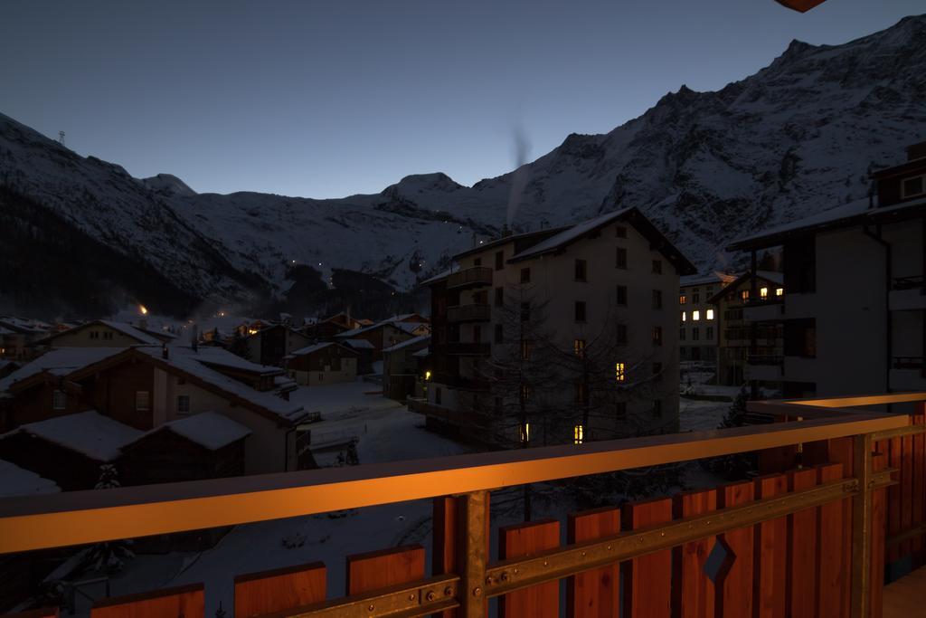 Haus Serac Saas Fee Chambre photo