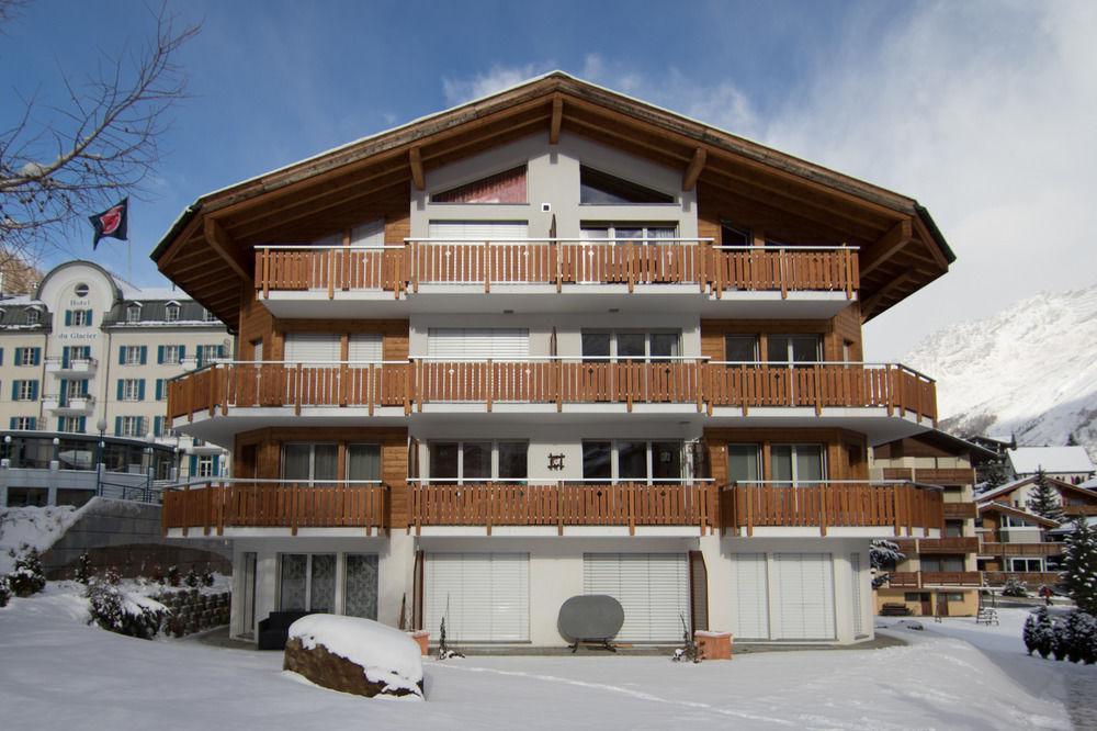 Haus Serac Saas Fee Extérieur photo